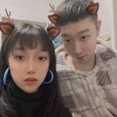 情侣模特