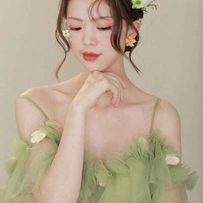 妆容模特