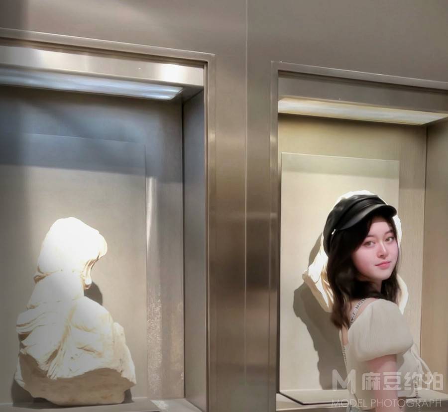 校园模特