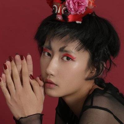 妆容模特