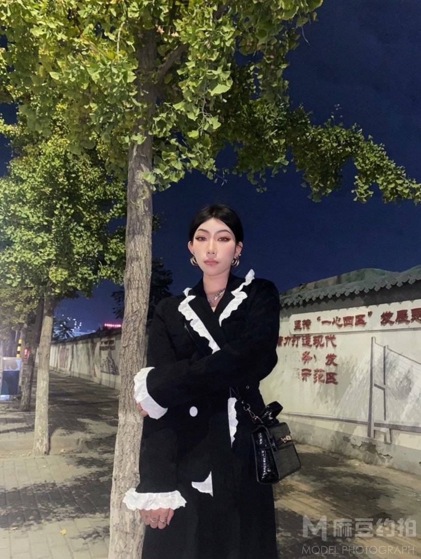时尚模特
