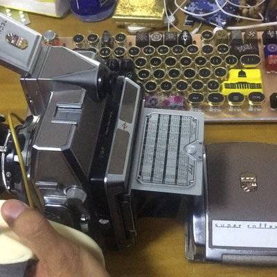 暗黑模特