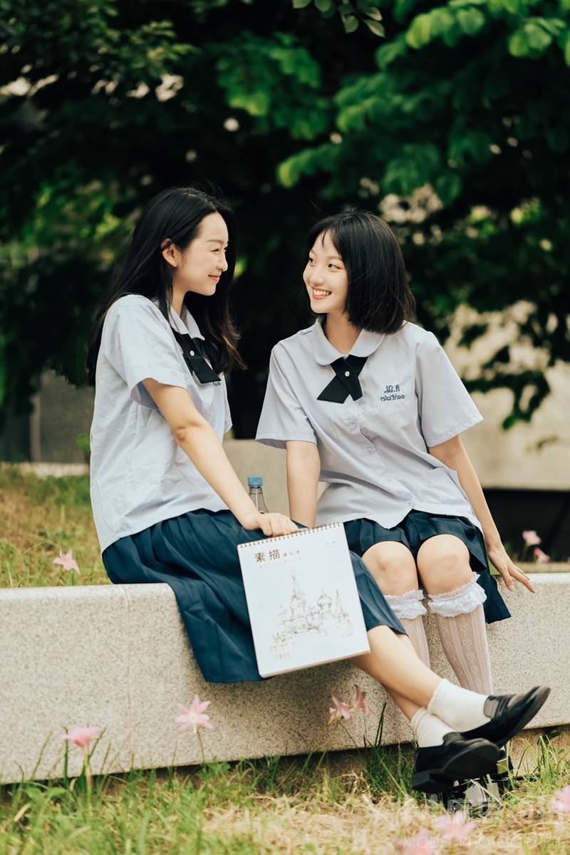胶片模特