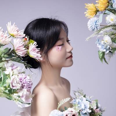 少女模特
