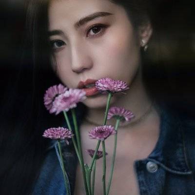 胶片模特