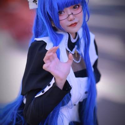 cosplay模特