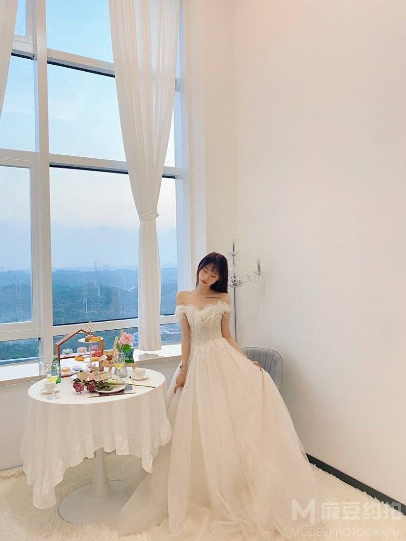 婚礼模特