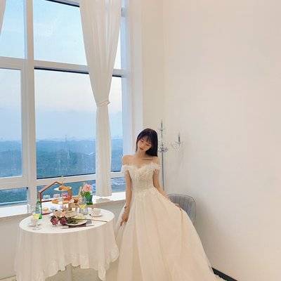 婚礼模特