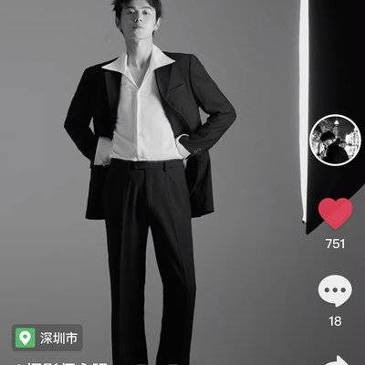 情侣模特