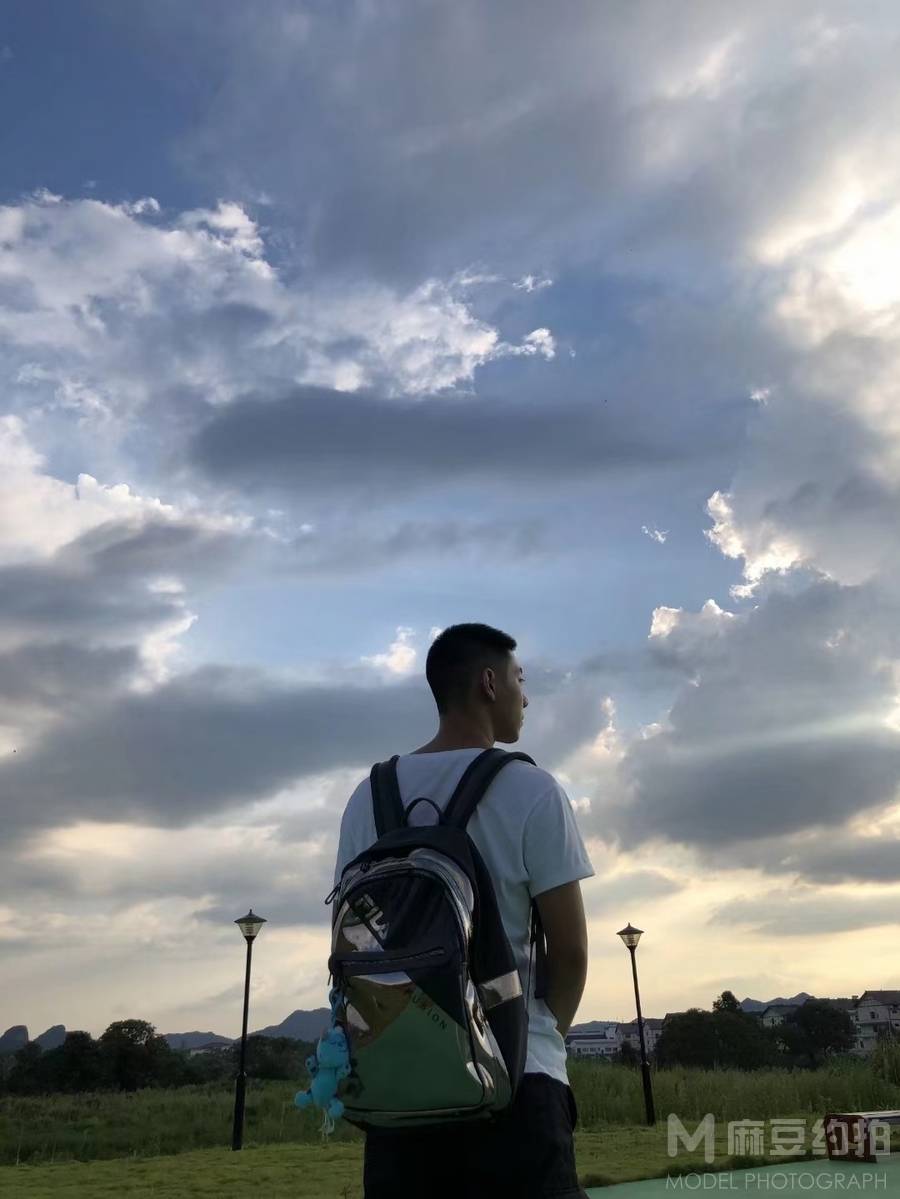 商务模特