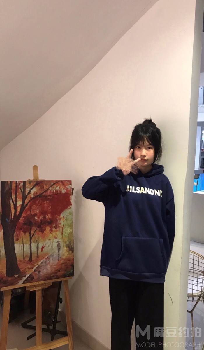 商务模特