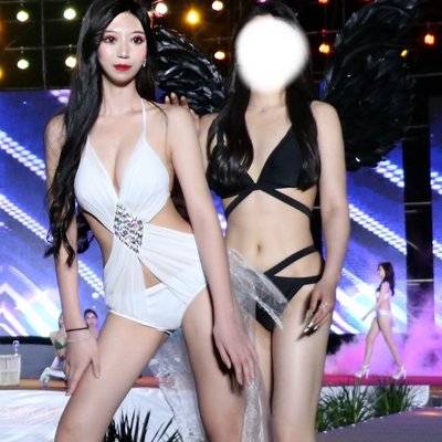 时尚模特