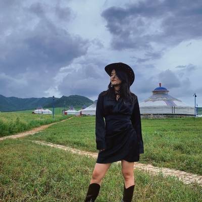 韩系模特