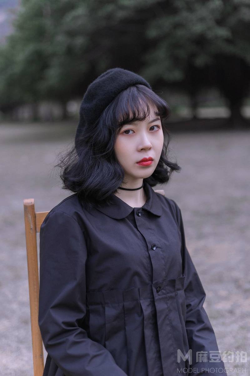 暗黑模特