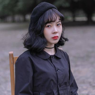 暗黑模特