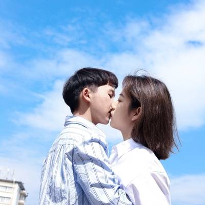 情侣模特