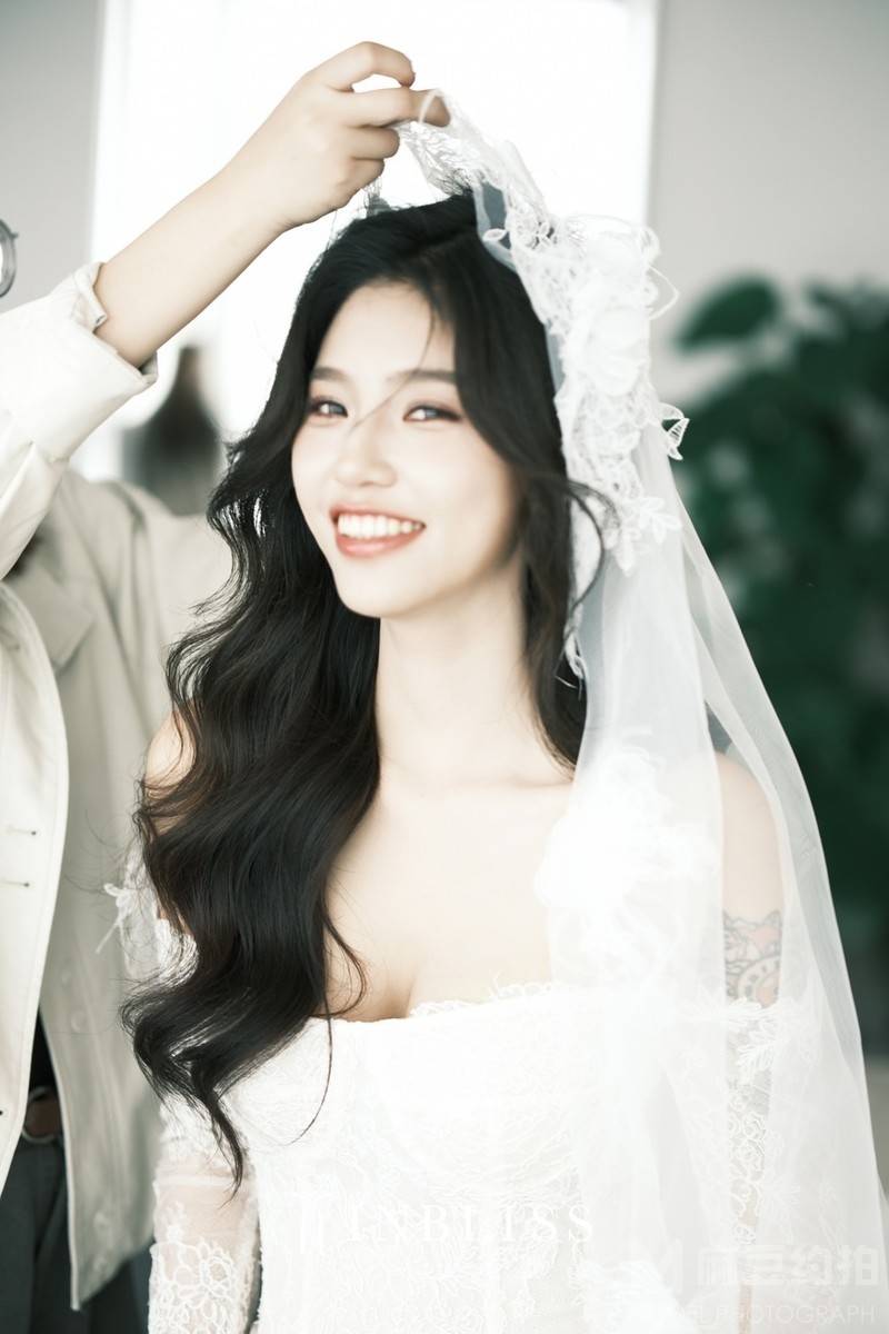 婚礼模特
