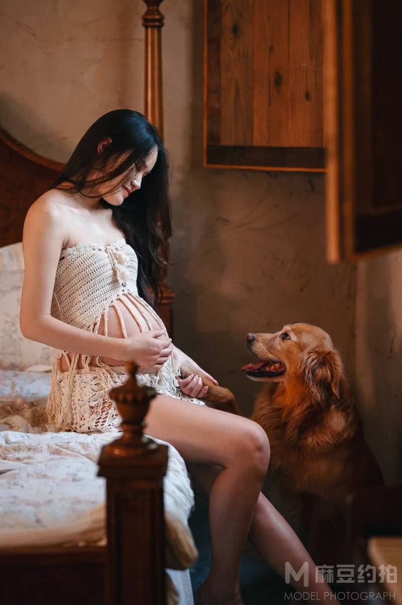 孕照模特
