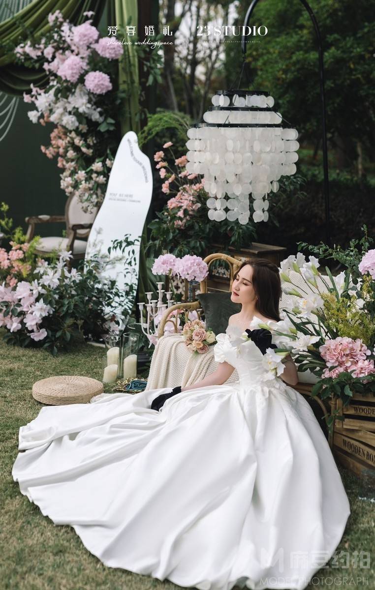 婚礼模特