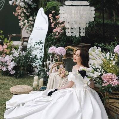 婚礼模特
