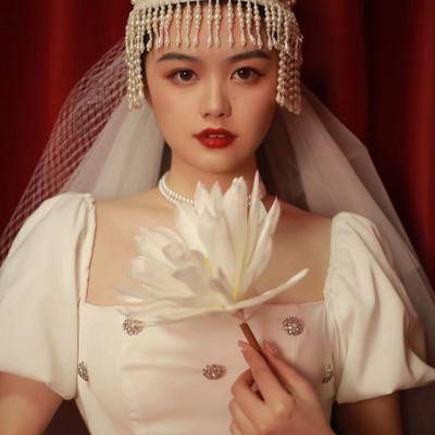 婚礼模特