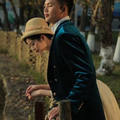 情侣模特