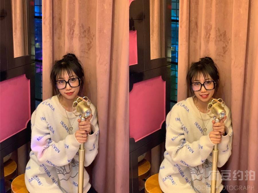 妆容模特