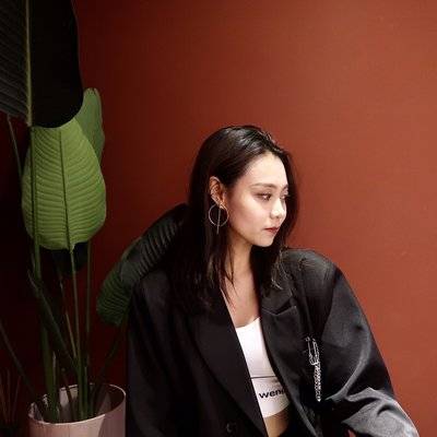 商务模特