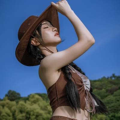 韩系模特