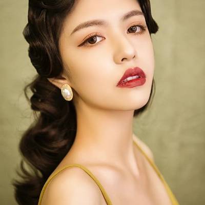 妆容模特
