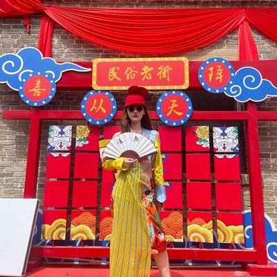 汉服模特