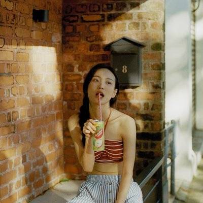 胶片模特