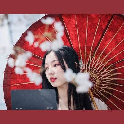 森系模特
