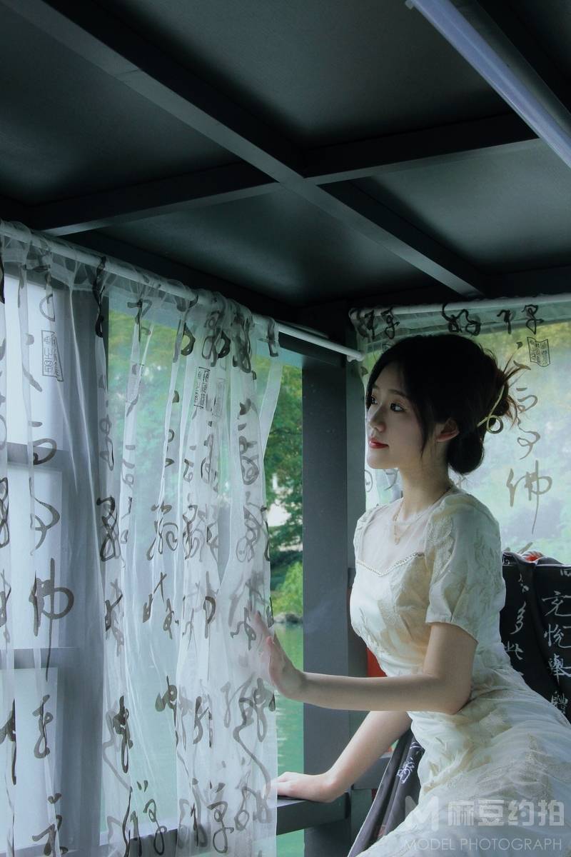 旗袍模特