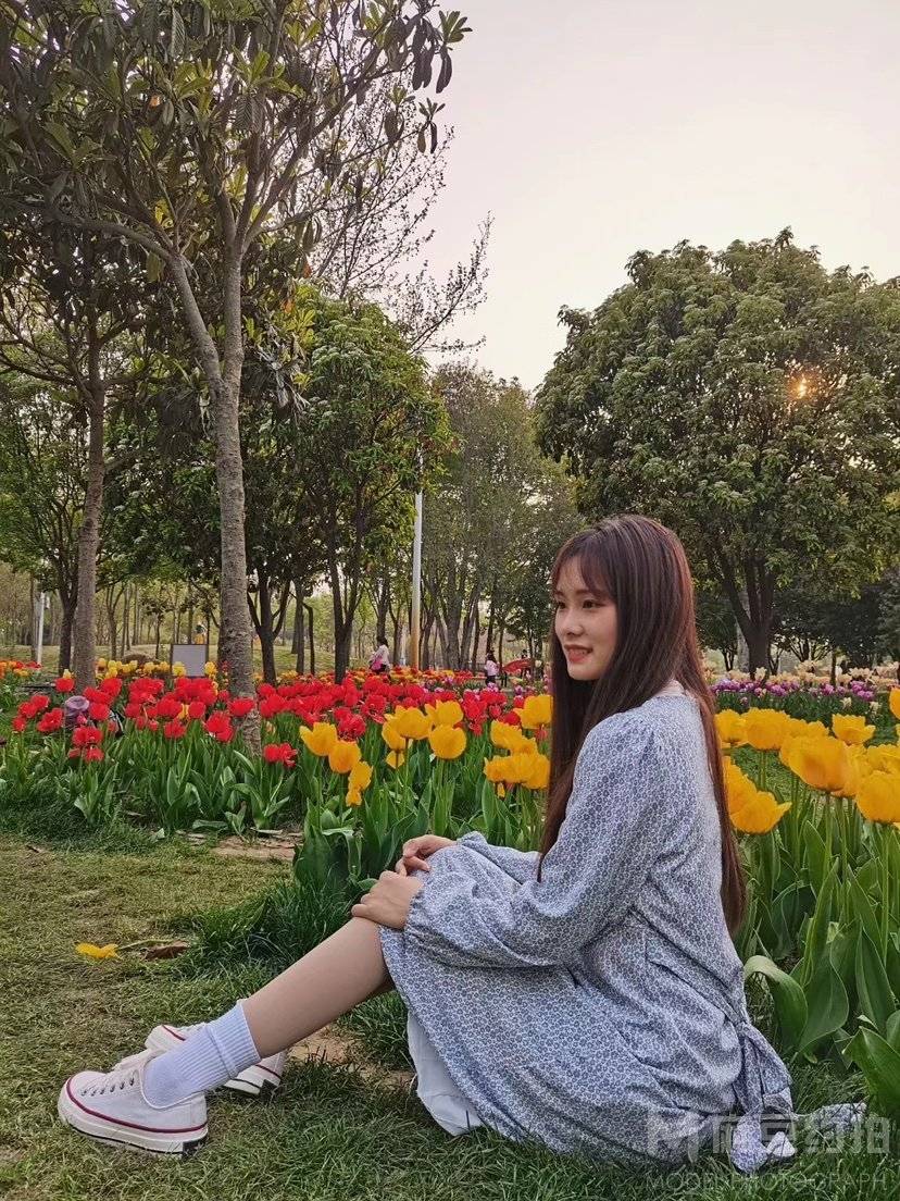 校园模特