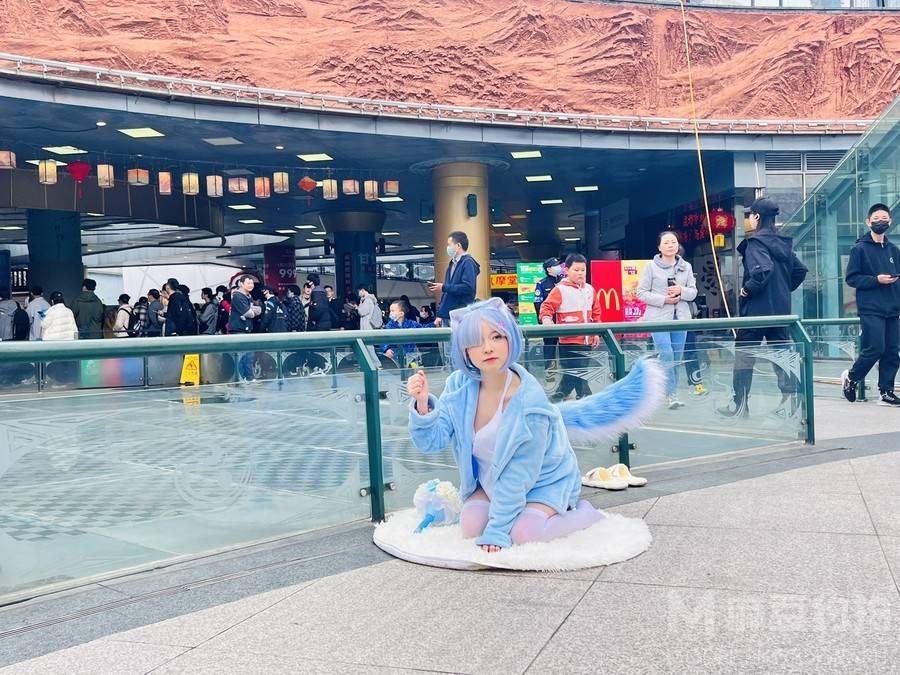 cosplay模特