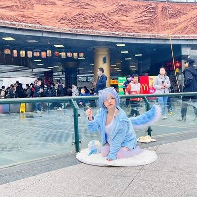cosplay模特