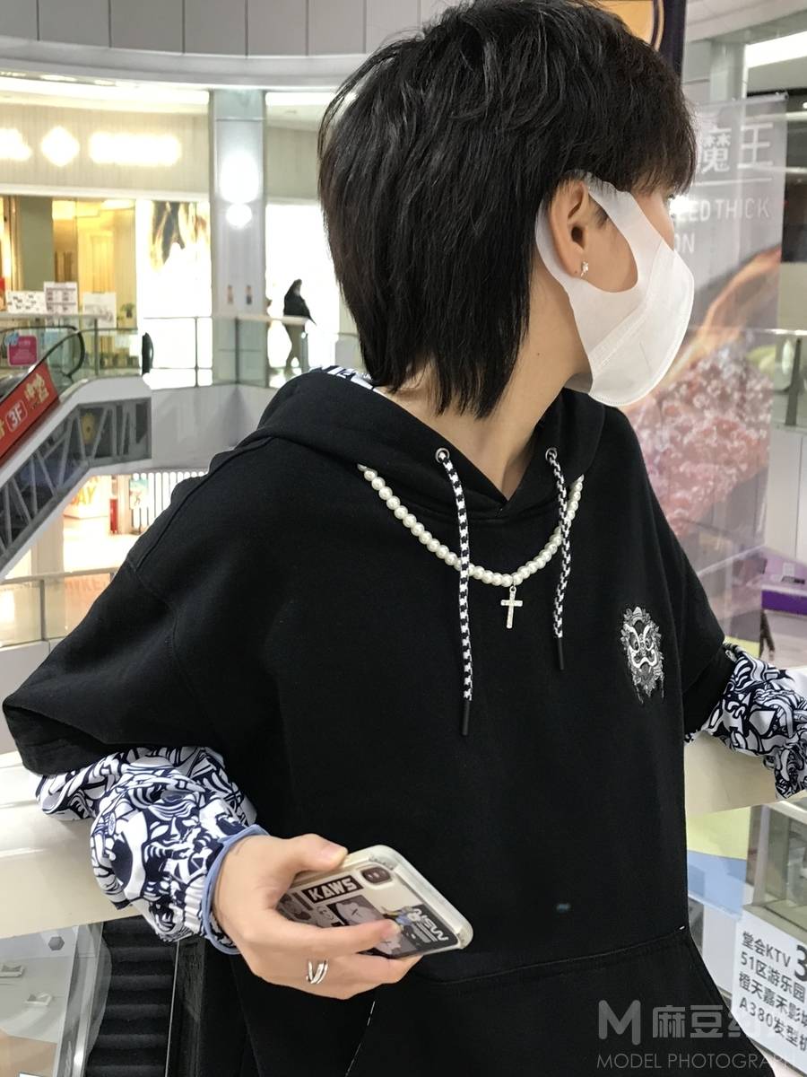 清新模特