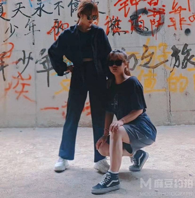 校园模特