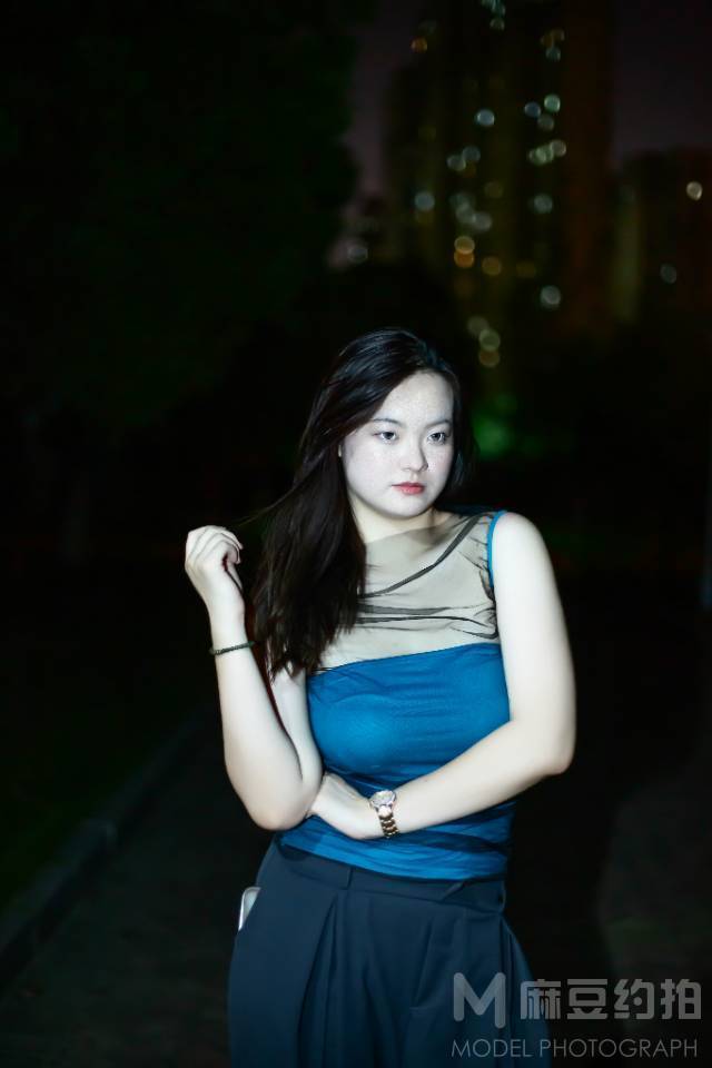 胶片模特