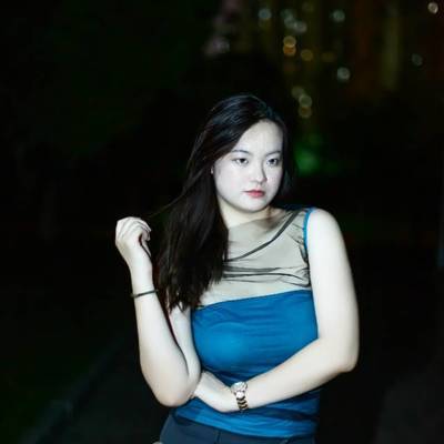 胶片模特