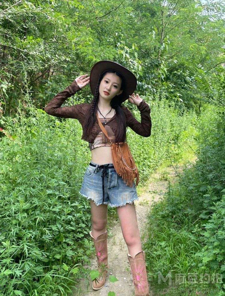 韩系模特