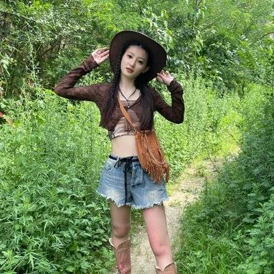 韩系模特