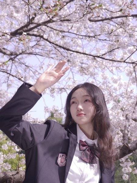 清新模特