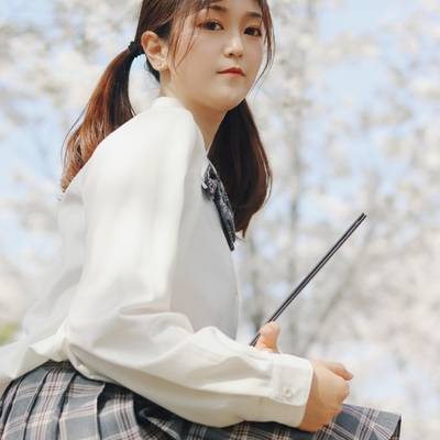 少女模特