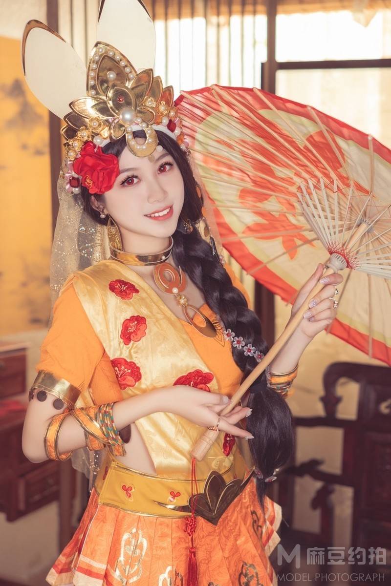 cosplay模特