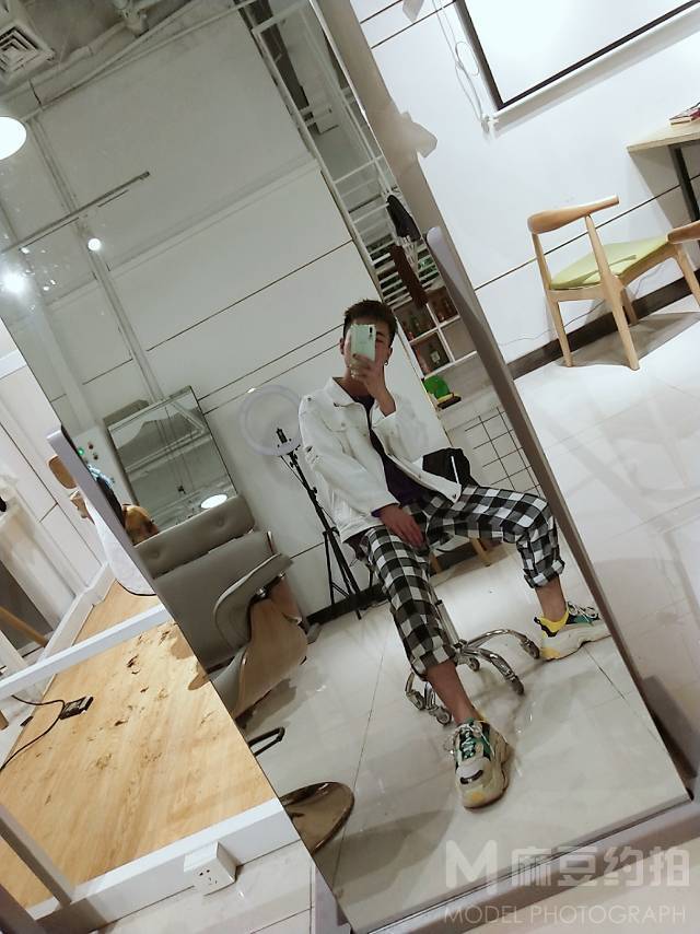 时尚模特