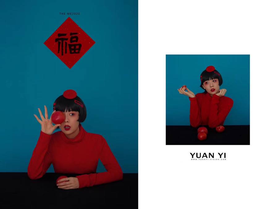 时尚模特