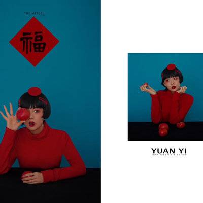 时尚模特