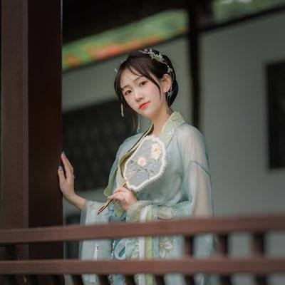 古风模特